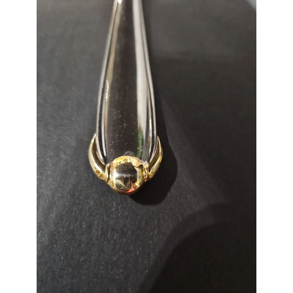 Serving Fork Mikasa Classico Gold 9 3/8 
